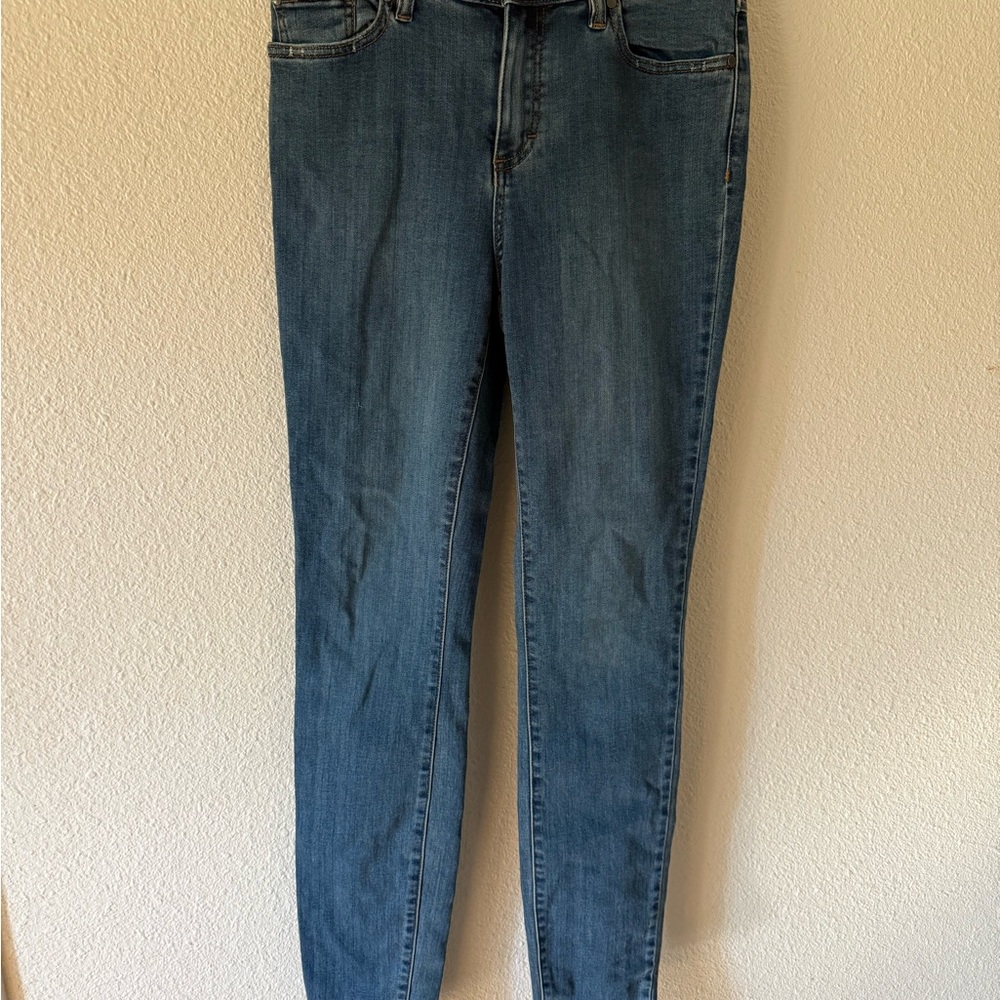 Prana Women's Blue Skinny Jeans